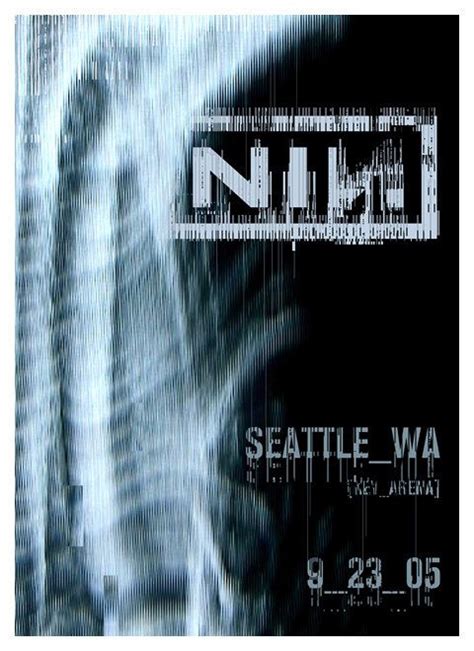 Nine Inch Nails Concert Posters Nine Inch Nails Concert