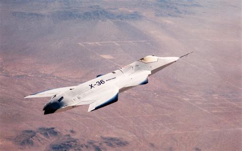 McDonnell Douglas / Boeing X-36 : r/WeirdWings