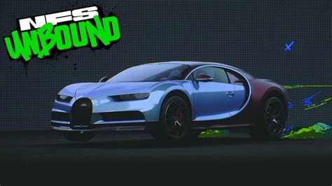 CONDUZCO UN BUGATTI CHIRON Y ES FLIPANTE NEED FOR SPEED UNBOUND 6