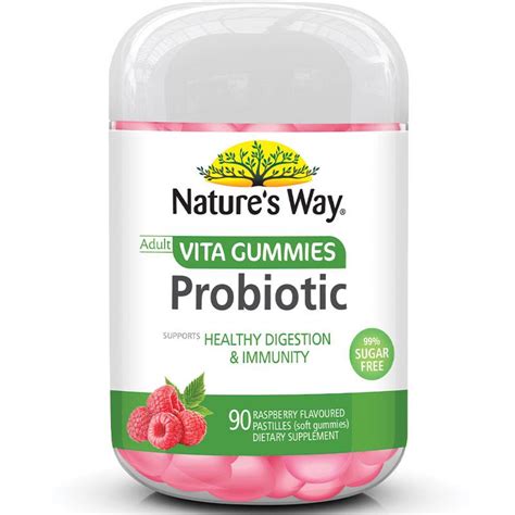 Buy Nature S Way Adult Vita Gummies Probiotic Gummies Online At