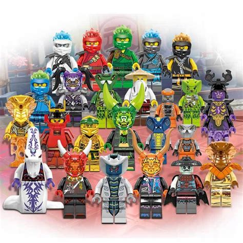 Zestaw Figurki Ninjago Sztuk Klocki Akcesoria Sklepy