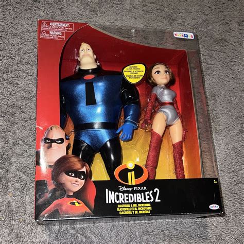 Disney Incredibles Toys Disney / Incredibles / Set / 2 / 12”