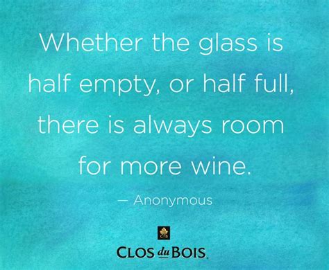 Quotes About Seeing The Glass Half Full. QuotesGram