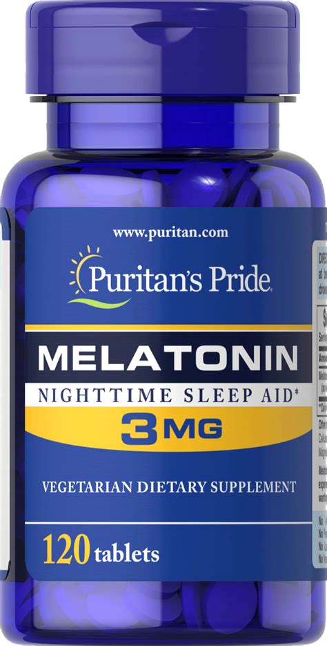 Sleep Aid Supplement: Melatonin | Watsons Philippines