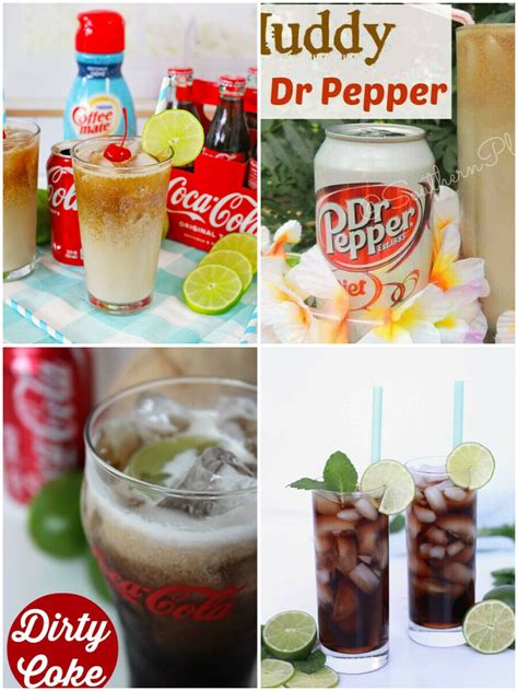 20 Dirty Soda Recipes: Fizzing Flavors to Satisfy Your Thirst!