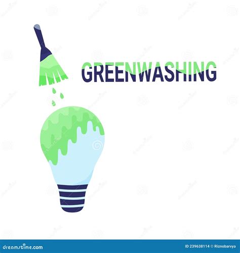 Greenwashing The World Royalty-Free Illustration | CartoonDealer.com