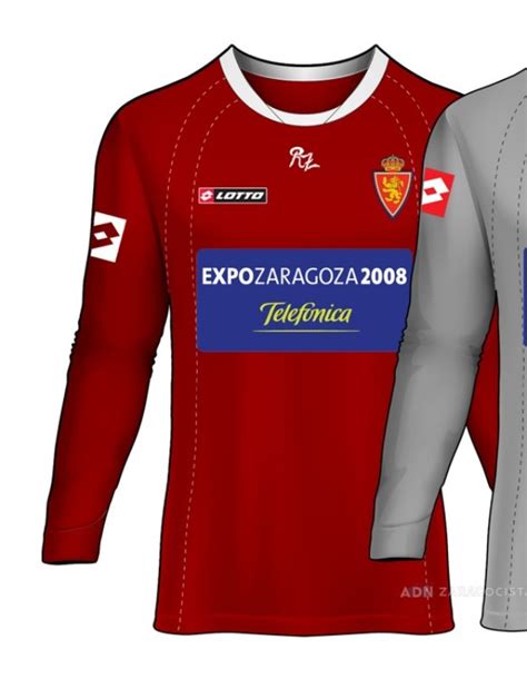 Real Zaragoza 2005 06 GK 1 Kit