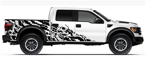 Ford Raptor Decals (2010-2014) Custom Vinyl Stickers and Graphics by ...