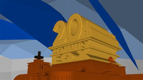 20th Century Fox 1994 Logo Remake 40 3d Warehouse