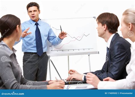 de lezing van de lezing stock foto image  zakenvrouw