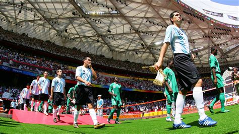 El Xi De Argentina En La Final De Pekin 2008