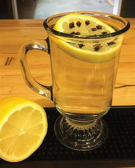 Harvest Gin Hot Toddy Edible Alaska