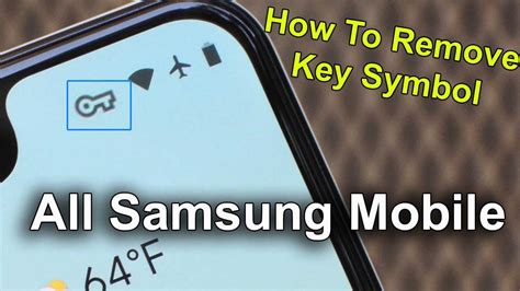 Key 🗝️ Symbol On Samsung How To Remove Disable Key Symbol On Notification Bar Any Android Mobile