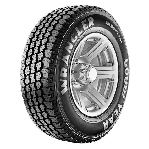 Pneu 235 70R16 Goodyear Wrangler Armortrac 109S Indisponível