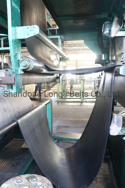 Tear Resistant Steel Cord Conveyor Belt China Steel Cord Belt And