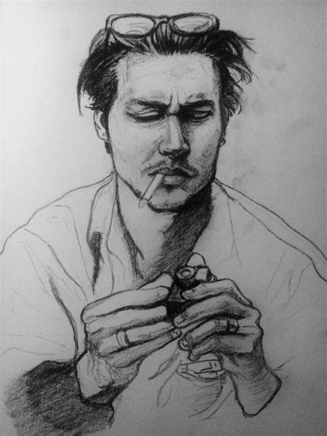 Johnny Depp Sketches