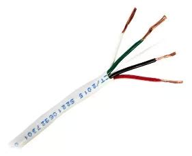 Bobina De 305 Metros Cable De Cobre 4 X 18 Awg Tipo Envío gratis