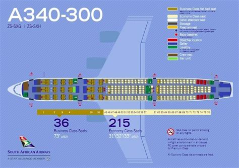 Airbus A340 600 Seat Plan Saa | Brokeasshome.com