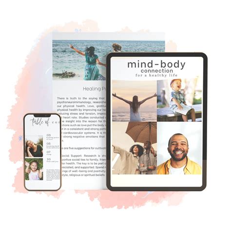 Mind-Body Connection Brandable E-Book - MedicineTalk