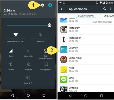 Formas Sencillas Para Desinstalar Una Aplicaci N En Android Pcwebtips