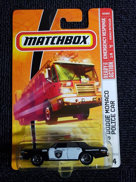 【未使用】100円～ 大量出品 マッチボックス Matchbox 78 Dodge Monaco Police Car ＃61の落札情報詳細 ヤフオク落札価格検索 オークフリー