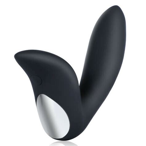 Curved Solicone 12 Vibration Anal Massagers Bestvibe