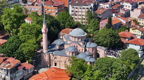 Kariye Camii Ibadete A Ld Trt Haber Foto Galeri