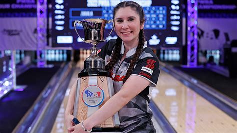 Professional Women S Bowling Association Stephanie Zavala Wins First