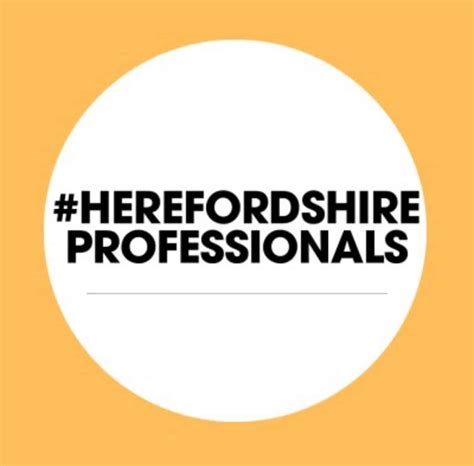 Yellow Logo Herefordshire And Worcestershire Chamber Of Commerce