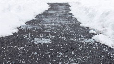 Salt Sand Mixture Available For Residents To Treat Icy Sidewalks Abc