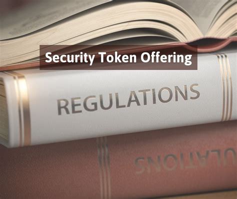 What Are The Specific Regulations For Security Tokens By Im