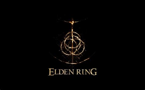 Elden Ring, Logo, 4K, #2 Wallpaper PC Desktop