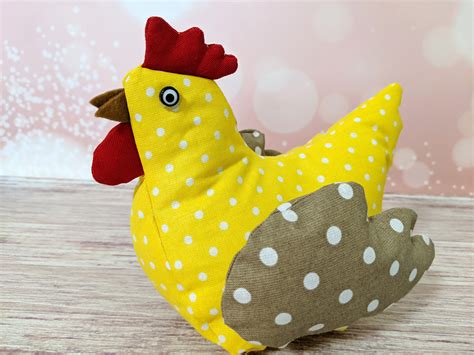 37 Free Stuffed Chicken Sewing Pattern Beauty Gurl Website