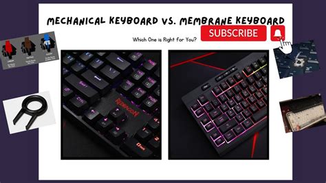 Mechanical Vs Membrane Keyboard And Mechanical Keyboards Explained