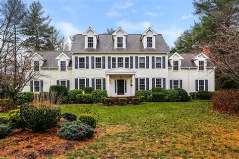 Welcome Home To A Beautiful Colonial Massachusetts Luxury Homes