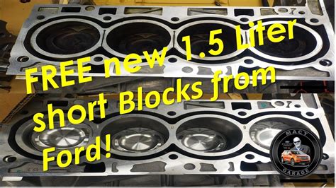 Free Liter Ecoboost Short Blocks From Ford Customer Satisfaction