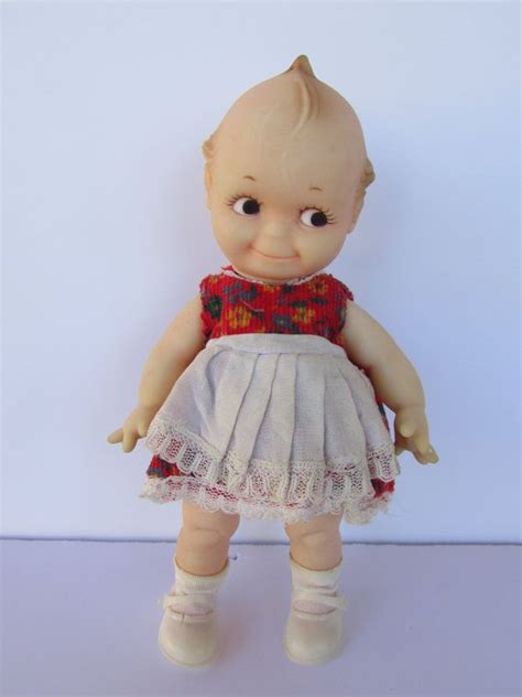 Vintage 1967 Rose O’neill Cameo Kewpie Doll Kewpie Kewpie Dolls Beautiful Dolls