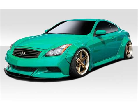 Buy Infiniti G Coupe G37 Q60 Duraflex Lbw Wide Body Kit