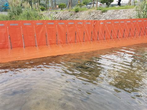 Customize Temporary Flood Wall Barrier Buy Water Gate Flood Barrier