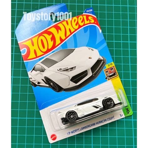 Ready Stock Japan Card Hot Wheels LB Works Lamborghini Huracan