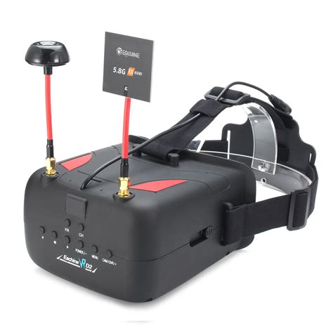 Eachine Vr D Inches Ch Raceband G Diversity Fpv Goggles