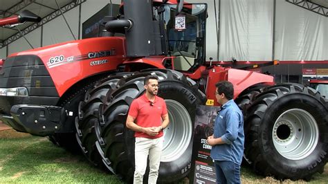 Empresa Apresenta O Maior Trator Do Brasil No Show Rural Youtube