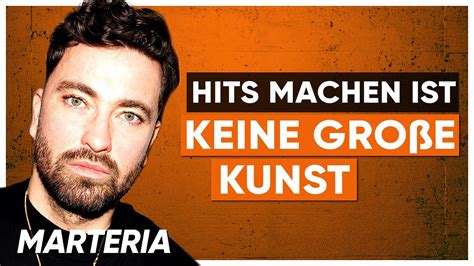 MARTERIA Interview Hits vs Alben Waffe am Kopf 5 Dimension Ängste