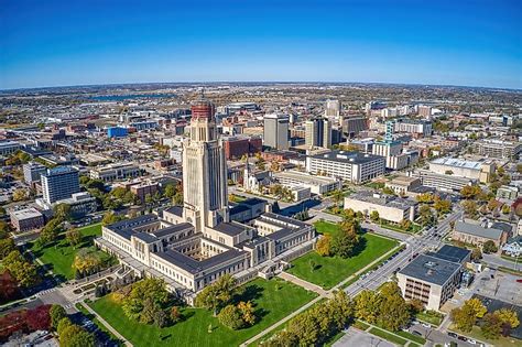 Lincoln, Nebraska - WorldAtlas