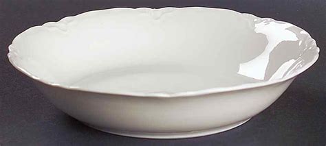 Racine All White Coupe Cereal Bowl By Hutschenreuther Replacements