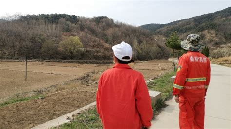 淄博市原山林场党员干部奉献在一线 筑牢森林防火安全壁垒 圆点直播