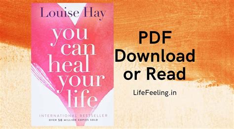 [pdf] You Can Heal Your Life By Louise L Hay Pdf Download Read