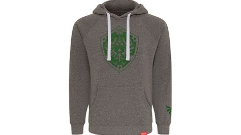 The Legend of Zelda Shield Hoodie - S - Nintendo Official Site