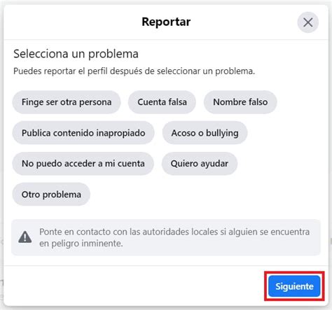C Mo Denunciar A Una Persona O Una P Gina En Facebook Ccm