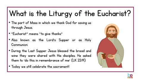 The Liturgy of the Eucharist - YouTube